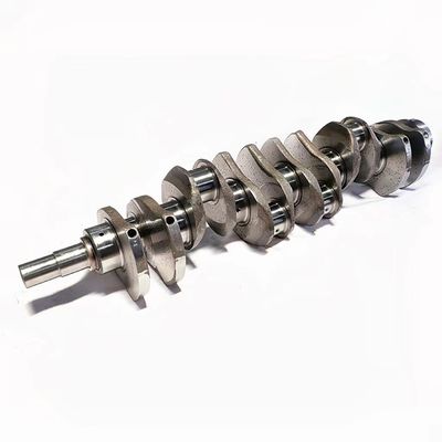 6136-31-1110 6D105 Excavator Engine Parts Engine Crankshaft For KAMASU