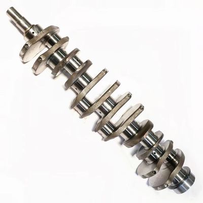 6136-31-1110 6D105 Excavator Engine Parts Engine Crankshaft For KAMASU